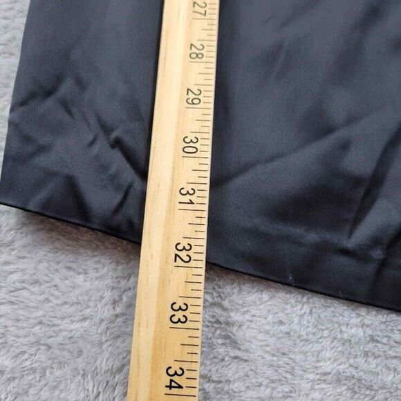 Lulus Dress Womens‎ Small Black Satin Sheath Bodycon Evening Cold Shoulder - Picture 5 of 16